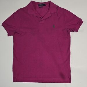 Polo Ralph Lauren Violet w/ Green Logo Large $50